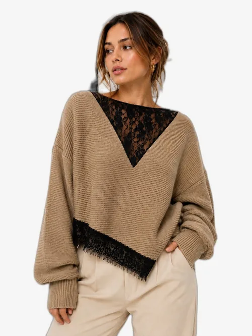 SWETER LENCERO