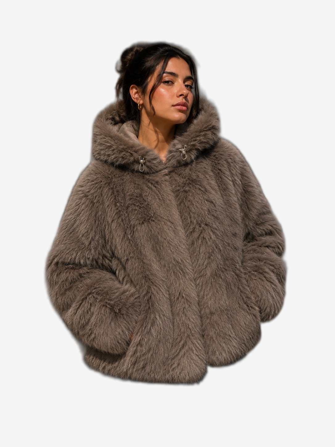 CAMPERA PELUCIENTA IMPORTADA