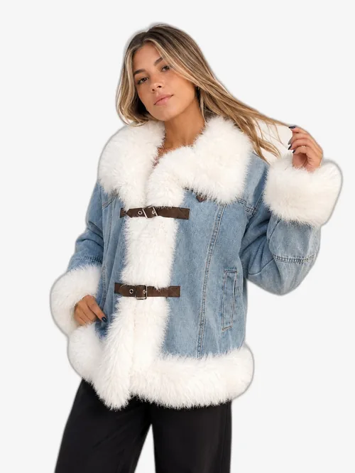 CAMPERA DE JEAN PELUCIENTO
