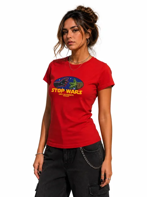 REMERA REGULAR STOPWARS TEOD