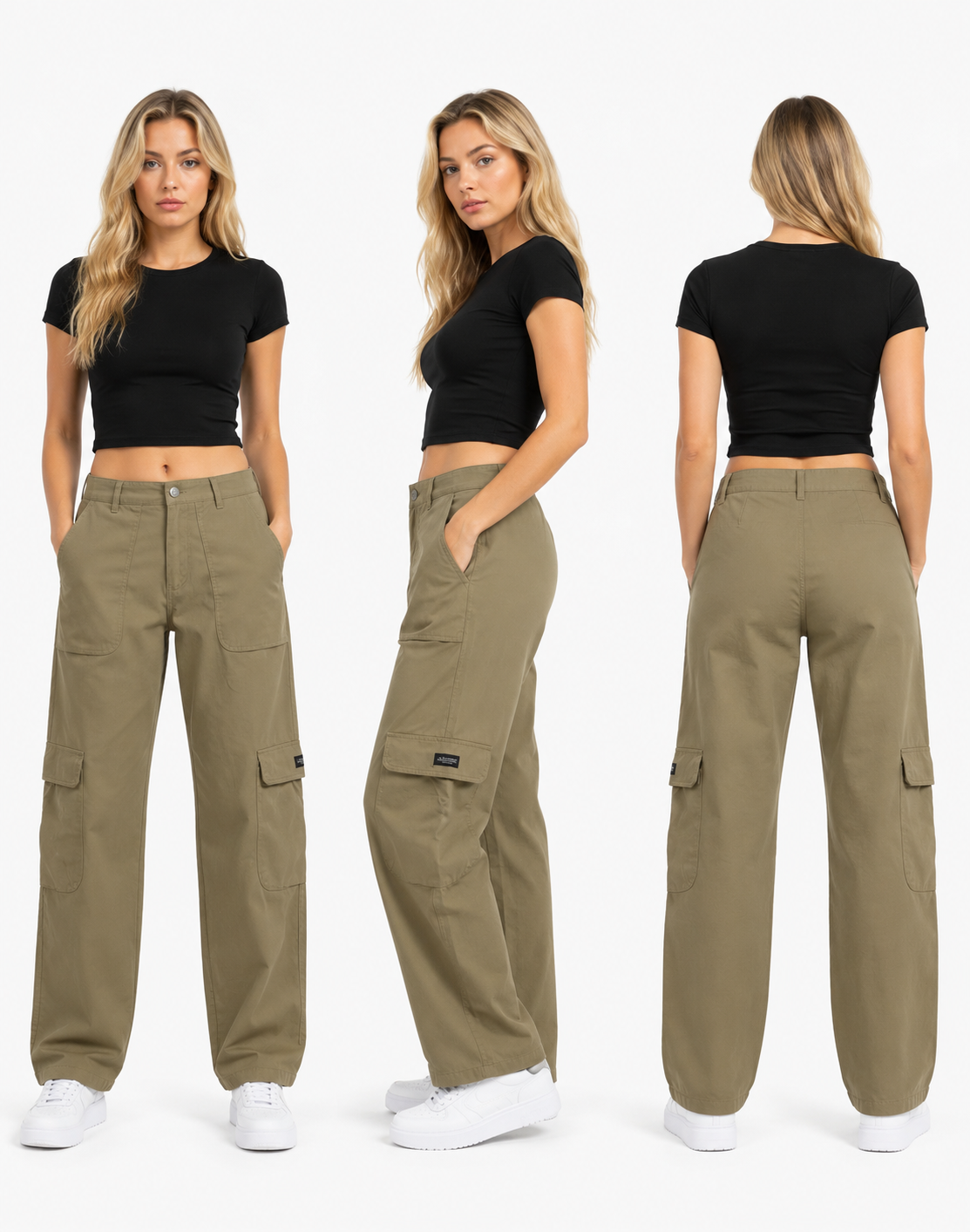SUPER CARGO GABARDINA LR
