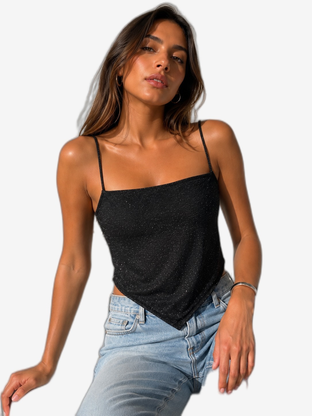 TOP BRILLO SATEN
