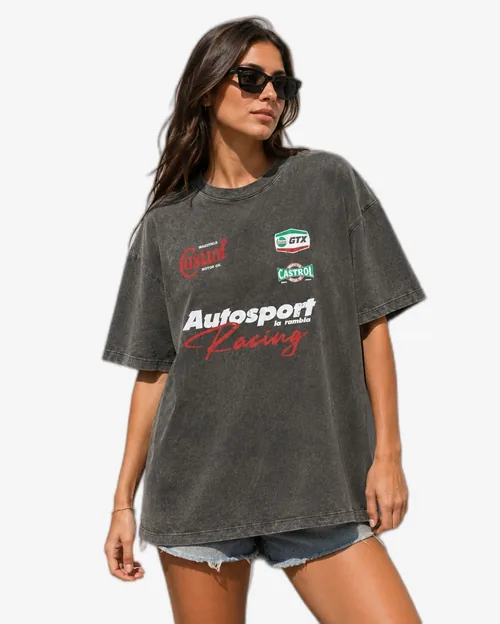 REMERA AUTO SPORT CASTROL
