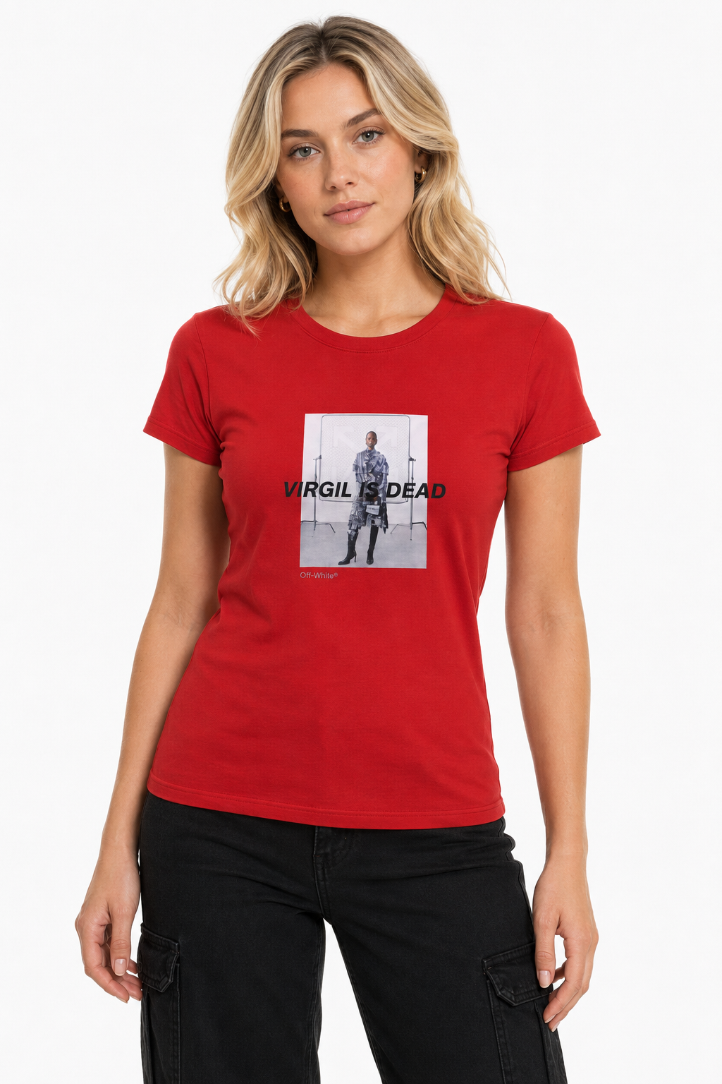 REMERA VIRGIL IS DEAD TEOD