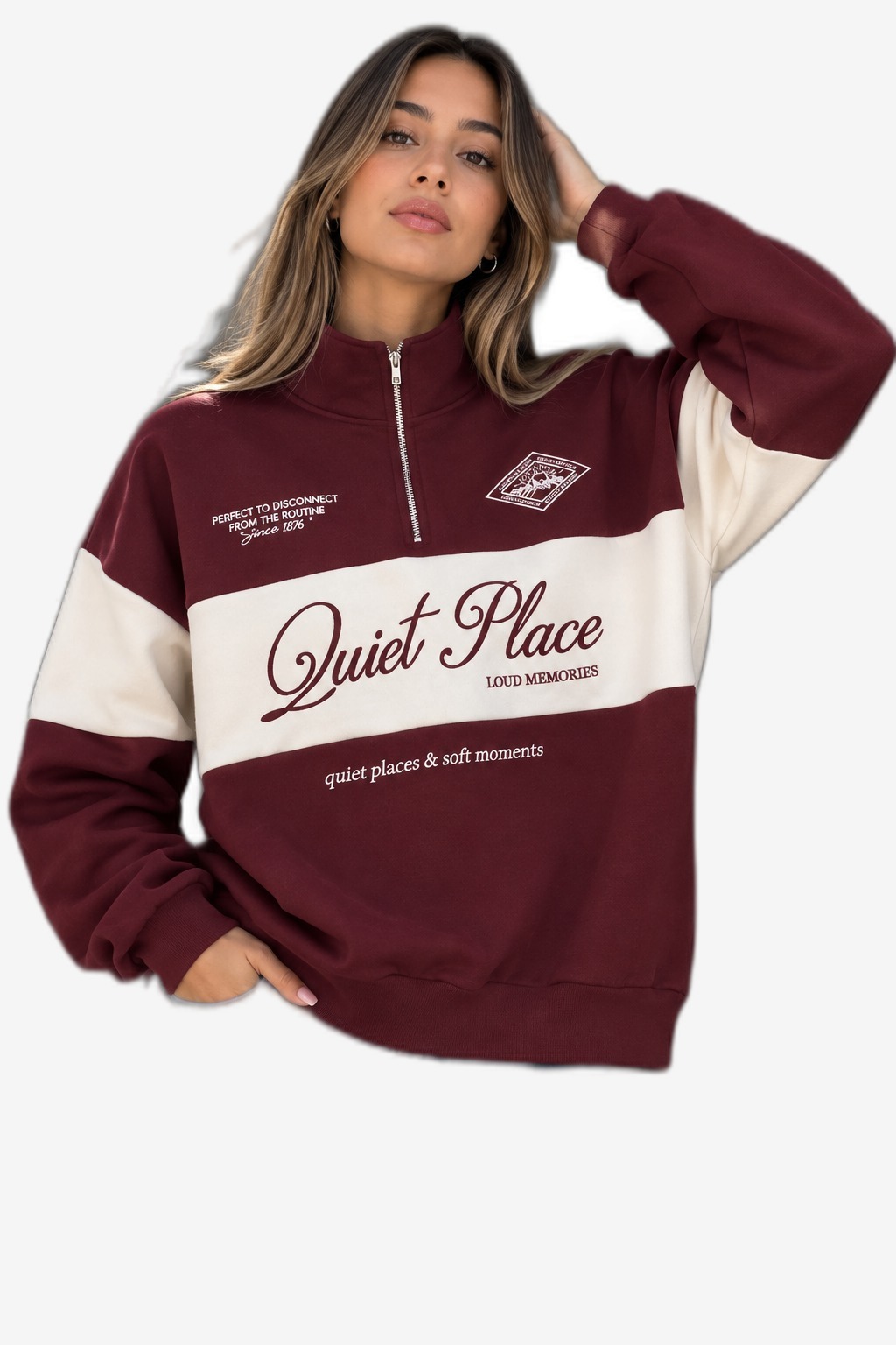 BUSO MEDIO CIERRE QUIET PLACE