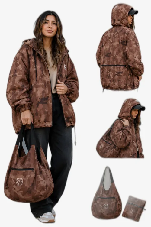 BOLSO CAMPERA HEAVY RAIN