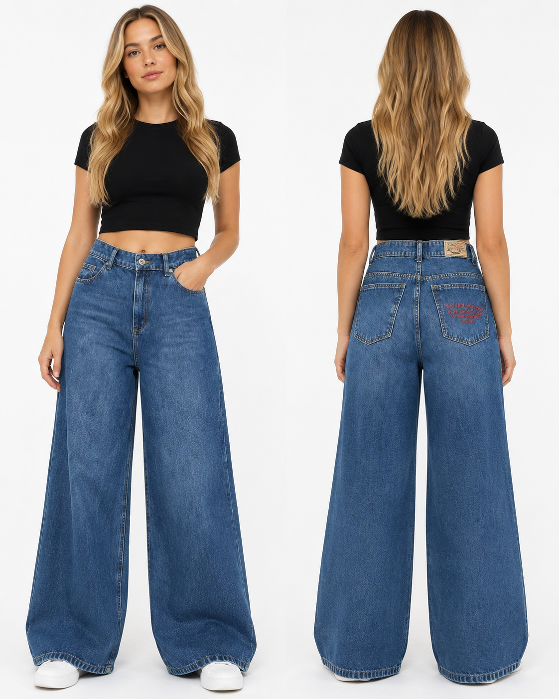 PANTALON BAGGY TEOD