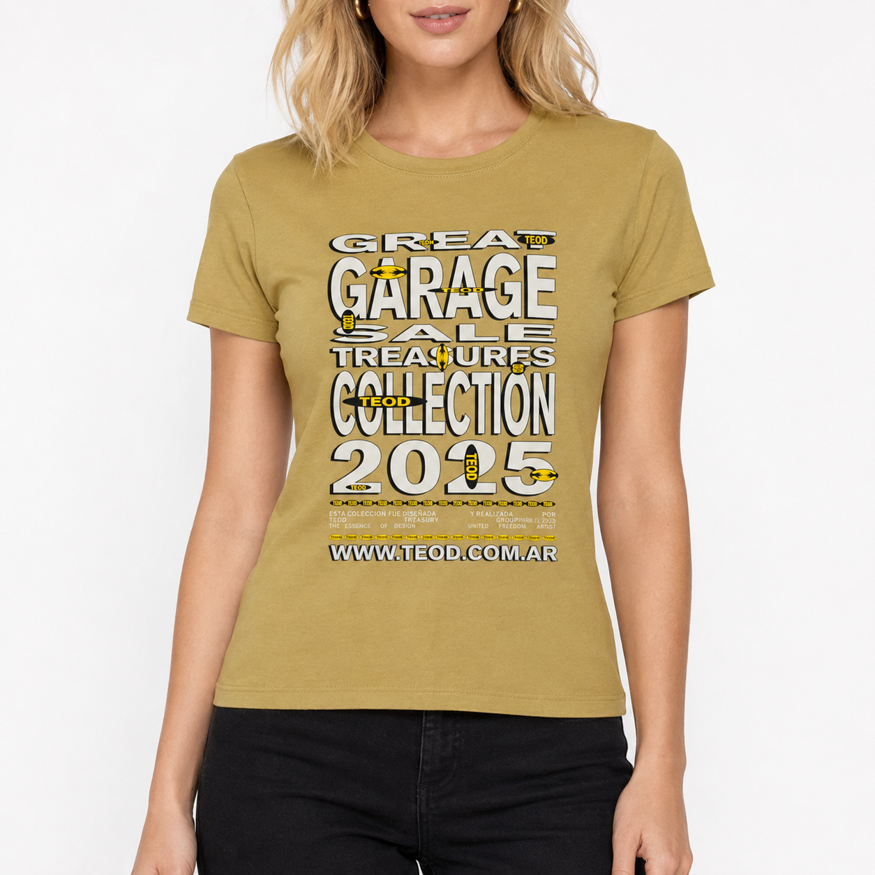 REMERA GARAGE TEOD