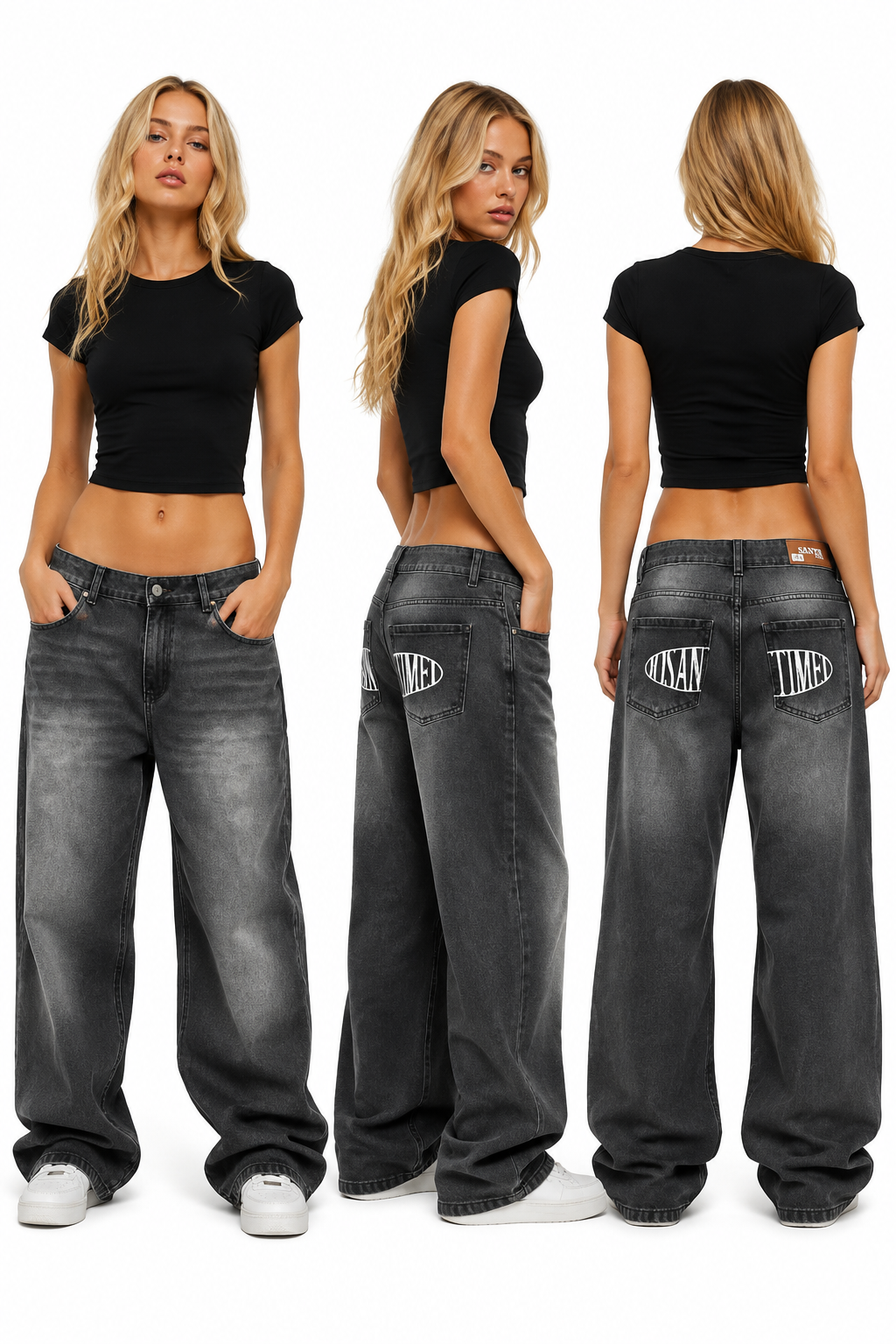 PANTALON BAGGY JUNSANTIME SANTA VIDA